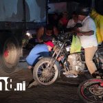 Tragedia en Ciudad Sandino: joven motociclista muere tras impactar con camión Foto: Tragedia en Ciudad Sandino: joven motociclista muere tras impactar con camión/TN8