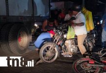 Tragedia en Ciudad Sandino: joven motociclista muere tras impactar con camión Foto: Tragedia en Ciudad Sandino: joven motociclista muere tras impactar con camión/TN8