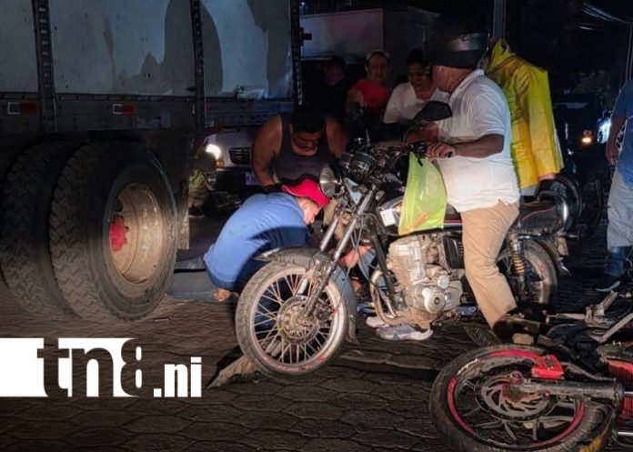 3 Foto: Tragedia en Ciudad Sandino: joven motociclista muere tras impactar con camión/TN8