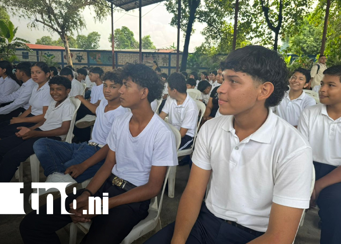 Foto: Programa preventivo en Chinandega /TN8