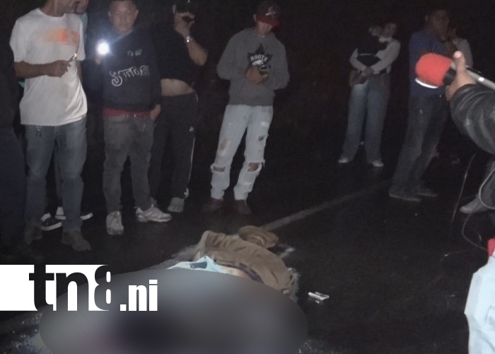 Foto: Motociclista provocan fatal choque en Estelí /TN8