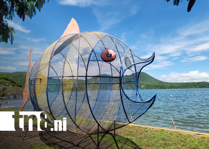 Foto: El turismo florece en Mateare con la belleza natural de Xiloá /TN8