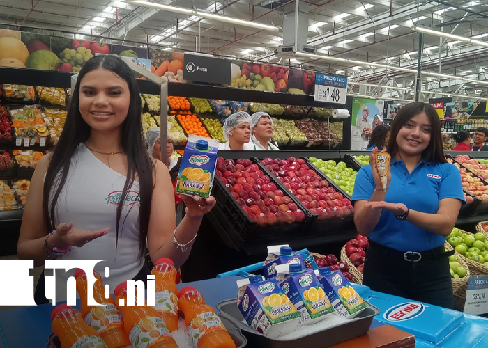 Foto: Walmart festeja 20 años en Nicaragua con premios y descuentos exclusivos / TN8.ni