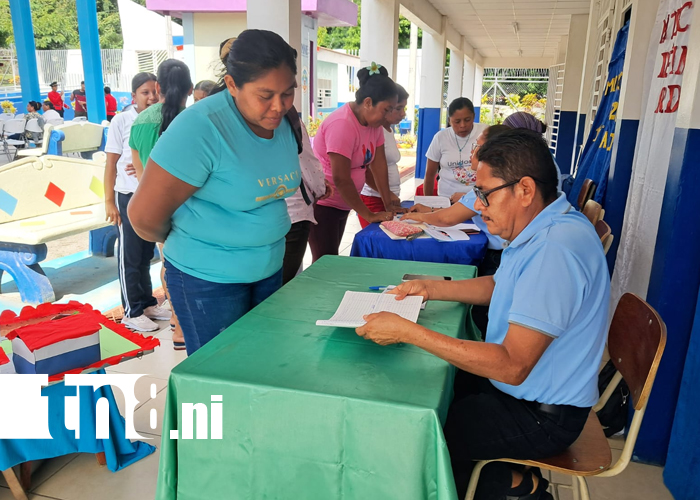 Foto: Arranca la inscripción escolar en toda Nicaragua /TN8