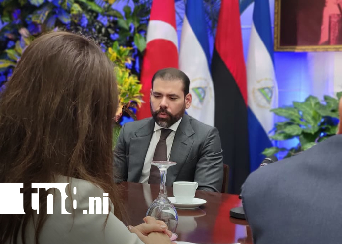 Foto: Turquía y Nicaragua trazan una ruta conjunta hacia el desarrollo y la paz/TN8