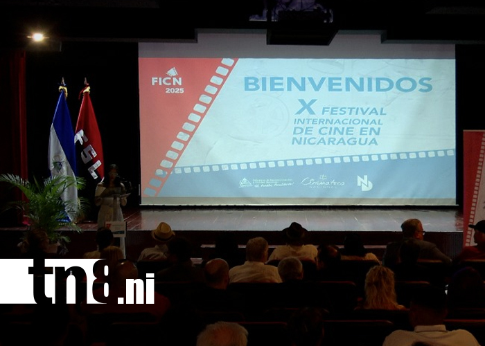 Foto: Nicaragua celebra la X edición de su Festival Internacional de Cine/TN8