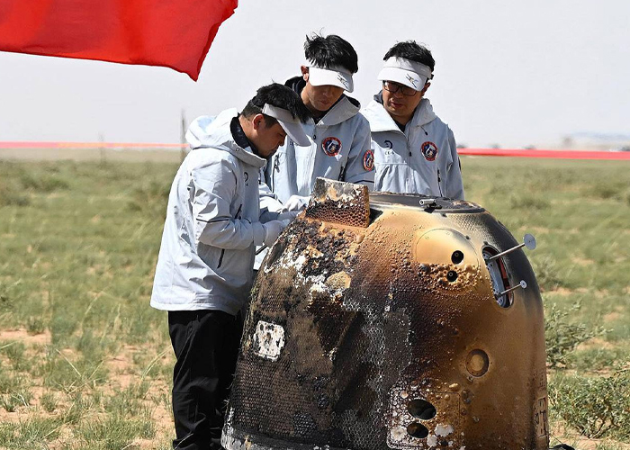 Foto: Lado oscuro de la Luna: misión china revela misterio nunca antes visto/Cortesía