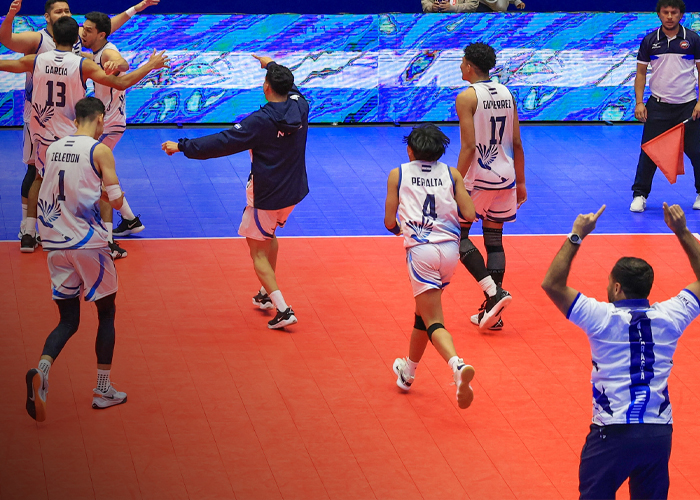 Foto:Nicaragua arrasa en voleibol y busca el oro en ambas ramas/Cortesía