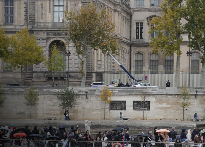 Foto: Robo en el Louvre /cortesía