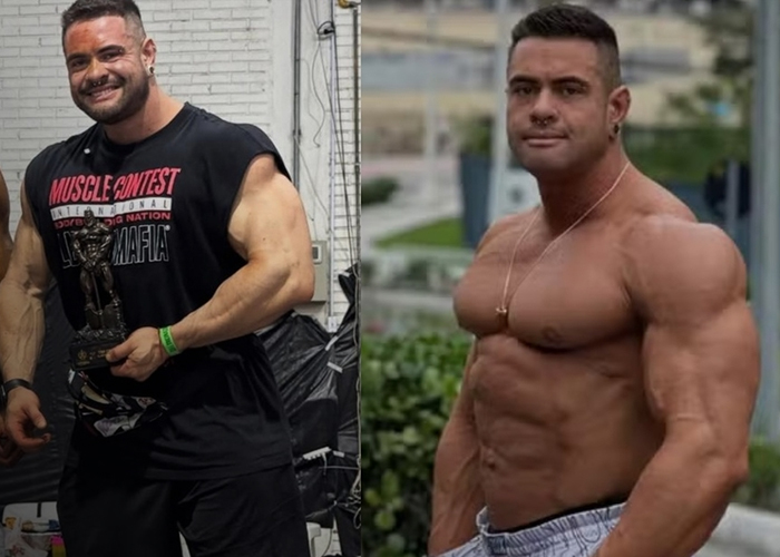 Foto: Fallece fisicoculturista brasileño /cortesía