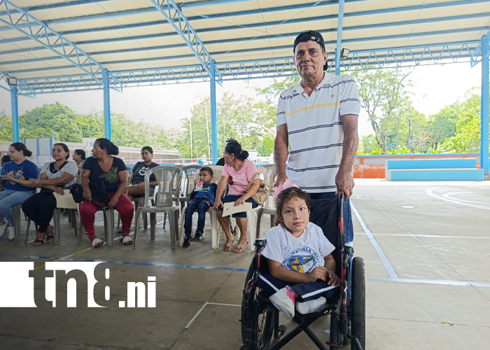 Foto: Matrículas escolares 2026 en el Centro Melania Morales /TN8