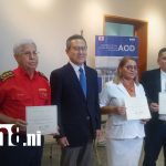 Japón dona camiones compactadores y ambulancia a Nicaragua Foto: Nicaragua recibe apoyo clave de Japón /TN8