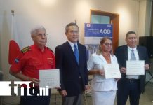 Foto: Nicaragua recibe apoyo clave de Japón /TN8