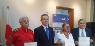 Foto: Nicaragua recibe apoyo clave de Japón /TN8