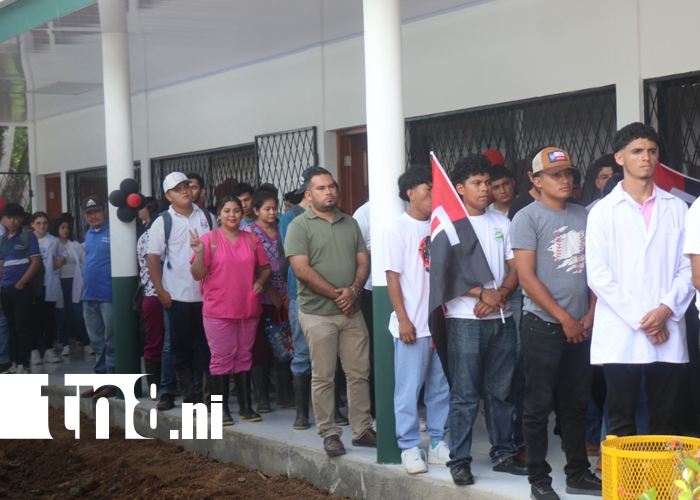 Foto: URACCAN Siuna: un hito en la restitución del derecho a la educación/TN8