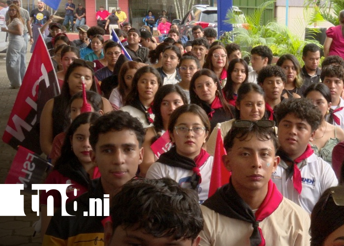 Foto: Nicaragua la Academia Universitaria de Idiomas “Héroe Brian Willson”/TN8