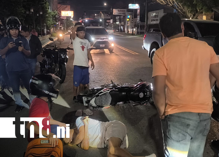 Joven sufre trauma de tórax tras colisión con camión en Estelí