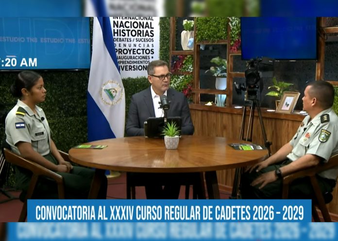 Foto: Sé parte de la familia del Ejército de Nicaragua /TN8 Foto: Sé parte de la familia del Ejército de Nicaragua /TN8