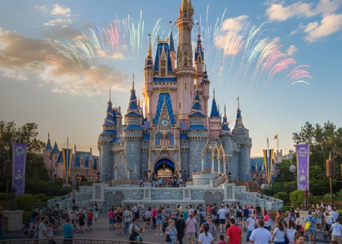 Foto: Tragedia en Disney World /cortesía