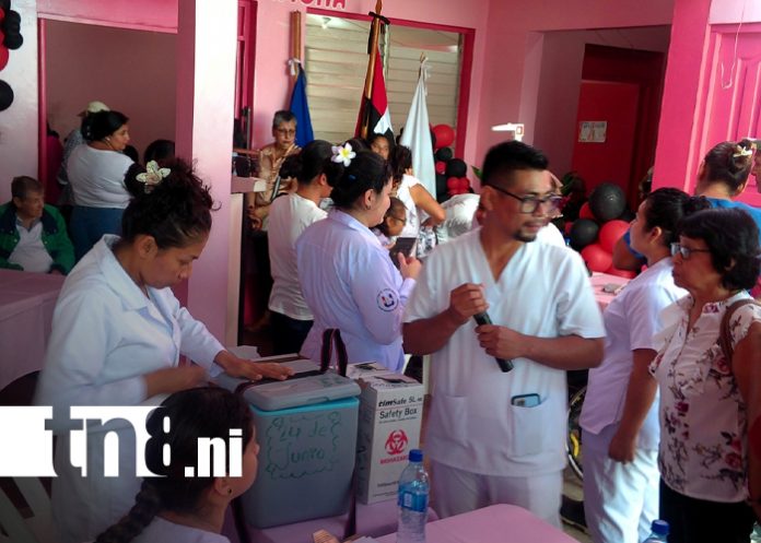 Foto: Rehabilitación de unidad de salud en Matiguás /TN8 Foto: Rehabilitación de unidad de salud en Matiguás /TN8