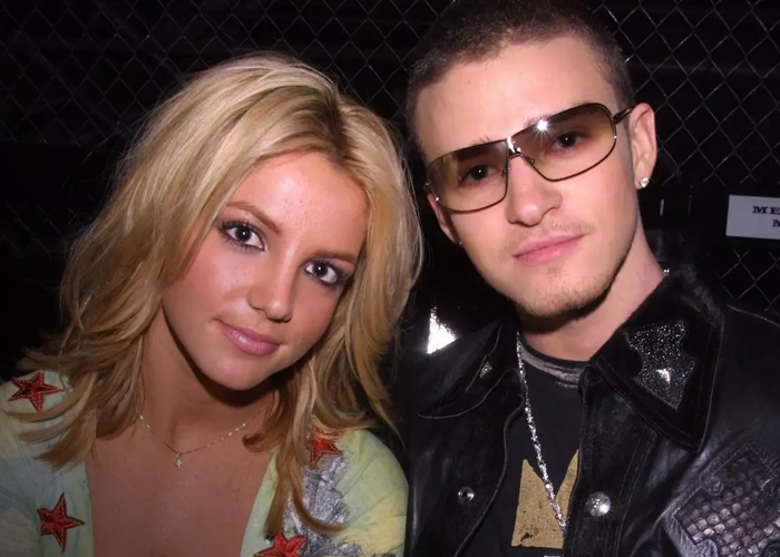 Foto: Justin Timberlake y Britney Spears /cortesía