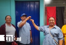 Foto: Nandaime; familias celebran con emoción y gratitud/TN8