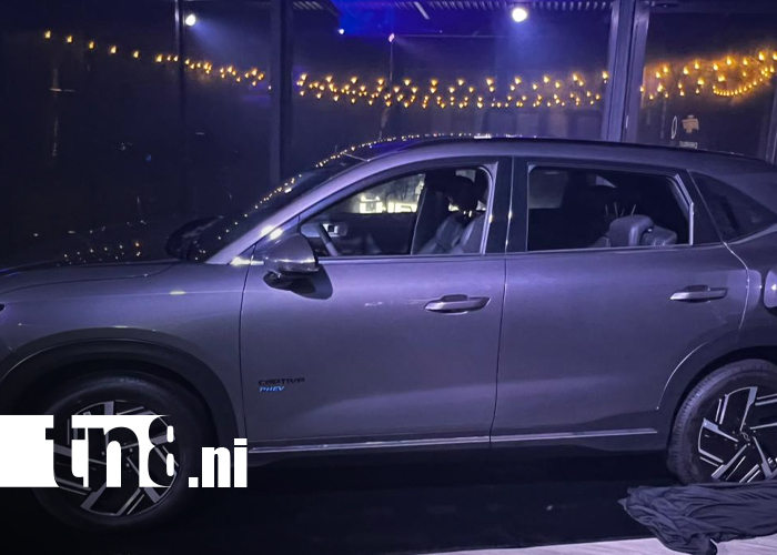 Foto: Chevrolet electrifica Nicaragua con Spark EUV y Captiva PHEV 2026/TN8
