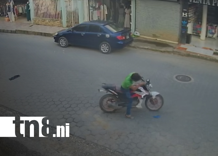 Foto: Giro indebido provoca accidente en Jalapa, Nueva Segovia/TN8