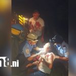 Aparente descuido dejó como resultado dos personas lesionadas en Rivas Foto: Accidente vial en Rivas: descuido del conductor deja dos heridos/TN8