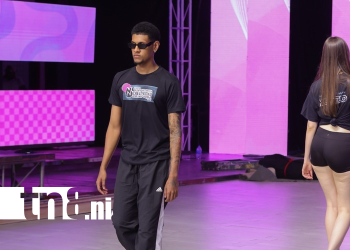 Foto: Nicaragua Diseña reafirma la paz y el desarrollo creativo del país/TN8