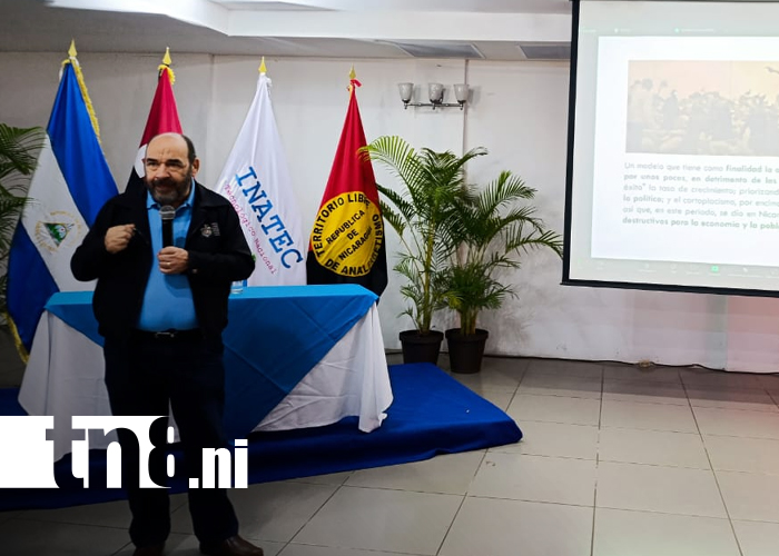 Foto: Sistema educativo nacional realiza conferencia Historia y Saberes ancestrales / TN8