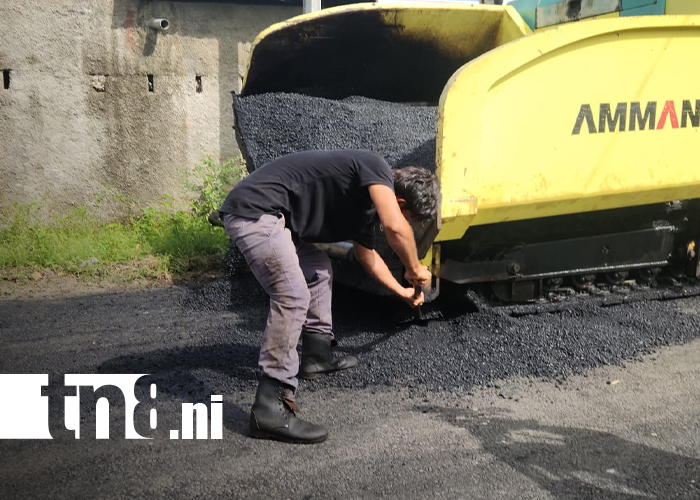 Foto: Calles para el pueblo en Managua  /TN8
