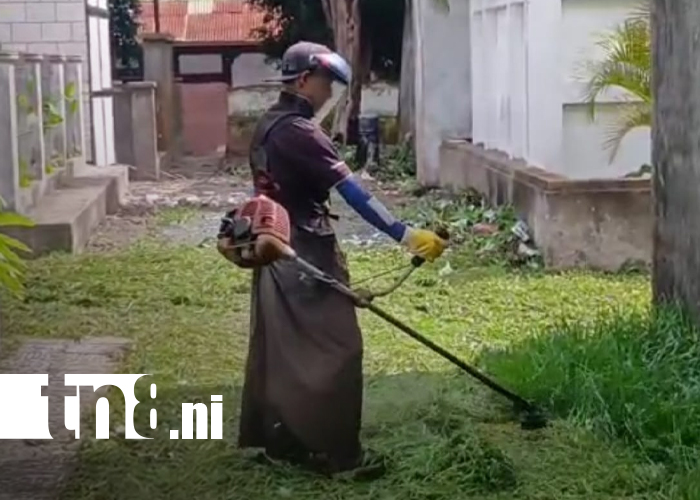 Foto: Carazo embellece sus cementerios / TN8