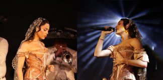 Foto: Danna reafirma su poder escénico y versatilidad musical / Cortesía
