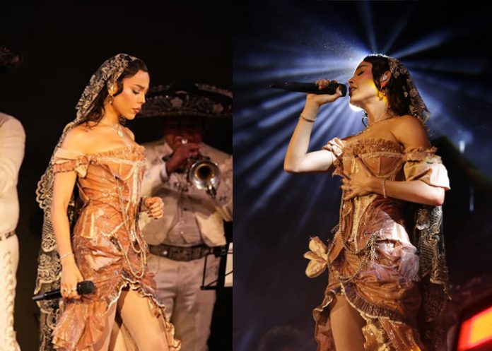 Foto: Danna reafirma su poder escénico y versatilidad musical / Cortesía Foto: Danna reafirma su poder escénico y versatilidad musical / Cortesía