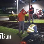 Joven motociclista pierde la vida en trágico accidente en Managua Foto: Trágico accidente deja un motociclista fallecido en Managua/ TN8