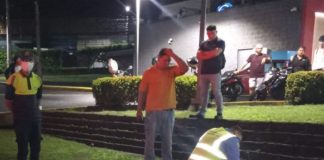 Foto: Trágico accidente deja un motociclista fallecido en Managua/ TN8