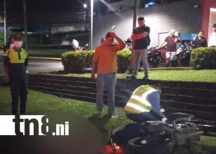 Foto: Trágico accidente deja un motociclista fallecido en Managua/ TN8