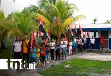 Avanza el desarrollo comunitario en Puerto Cabezas con obras de infraestructura y saneamiento Foto: Avanza el desarrollo comunitario en Puerto Cabezas con obras de infraestructura y saneamiento/TN8