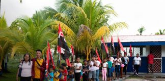 Foto: Avanza el desarrollo comunitario en Puerto Cabezas con obras de infraestructura y saneamiento/TN8
