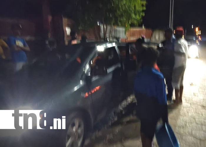 FOTO: Bilwi: doble accidente deja a un adulto mayor herido/TN8