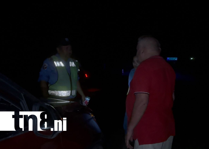 Foto: Peatón muere tras ser atropellado por una camioneta en Comalapa, Chontales/TN8