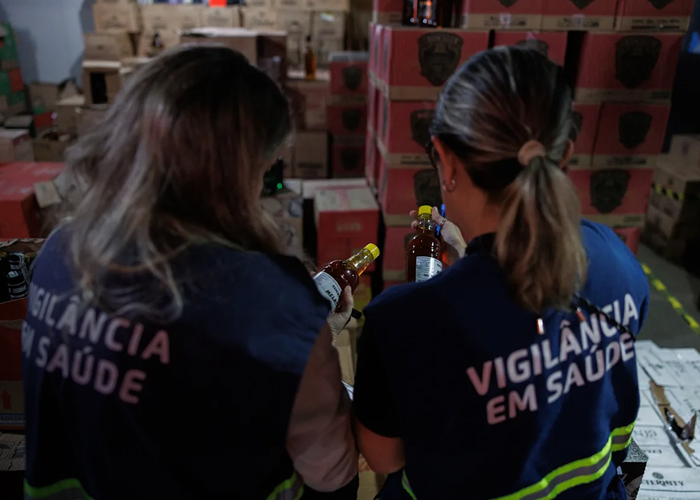 Foto: Bebidas con metanol dejan decenas de víctimas en Brasil /Cortesía