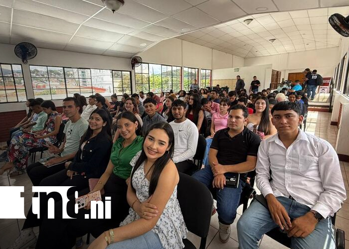 Foto: Formación en medios digitales en Matagalpa/ TN8