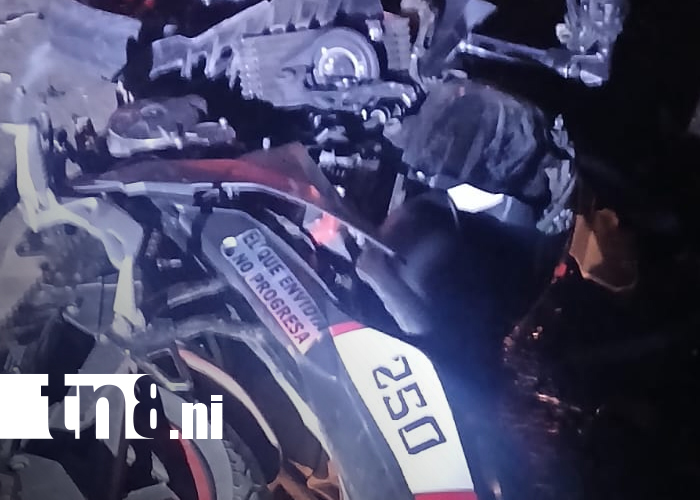 Foto: Accidente en Río Blanco cobra la vida de un motociclista/TN8