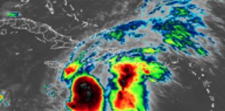 Foto: Huracán Melissa se fortalece a categoría 5: Pone en alerta máxima a Jamaica y el Caribe/Cortesía