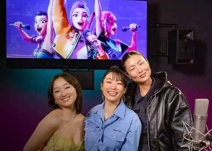 Foto: KPop Demon Hunters en Netflix /cortesía