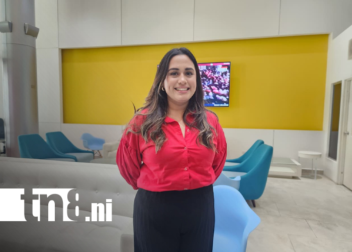 Foto: Katherine Velásquez regresa a Nicaragua /TN8