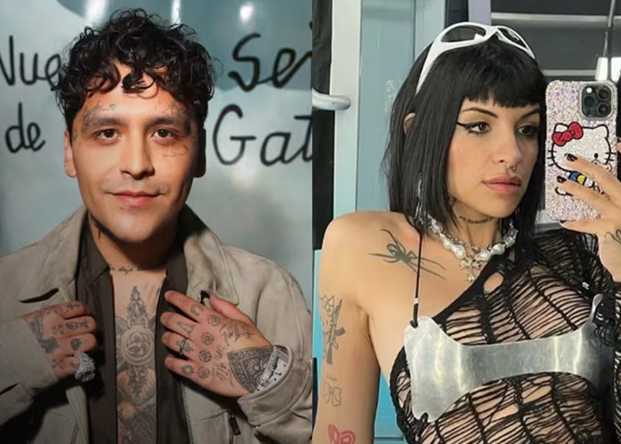 Foto: Cazzu explota contra Nodal /cortesía