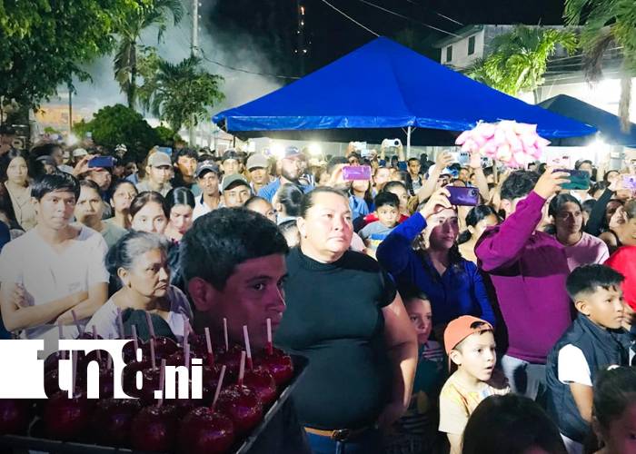 Foto: Camoapa celebra sus Fiestas Patronales en honor a San Francisco de Asís/TN8